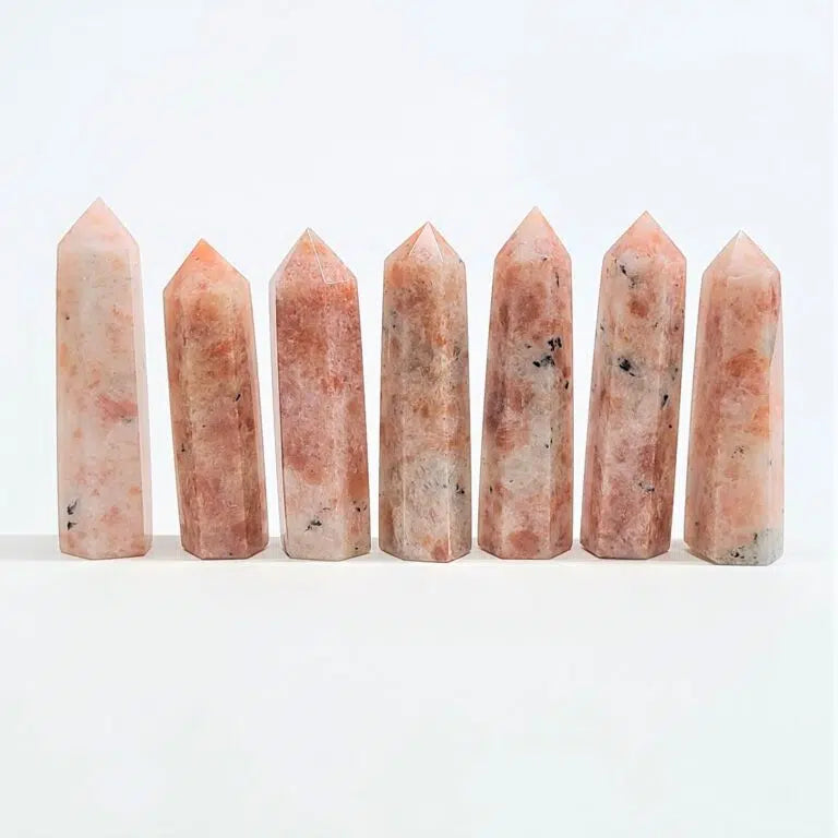 Sunstone Crystal Tower Points