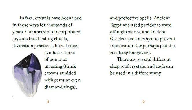 Crystals: A Little Introduction To Their Powers: Mini Edition
