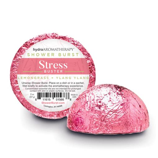 Aromatherapy Shower Burst® Tablet in Stress Buster