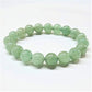 Green Aventurine Beaded Bracelets 10mm