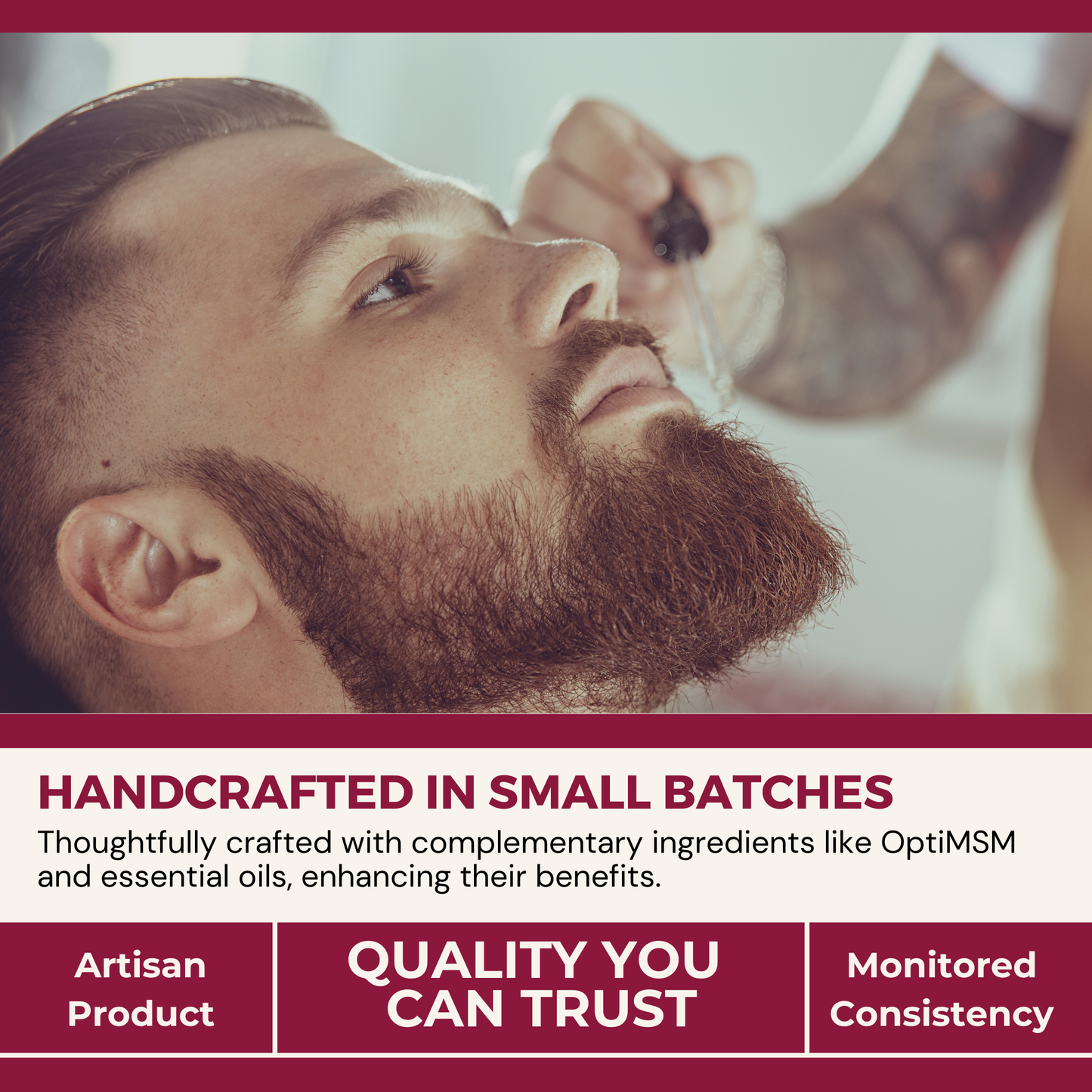 Beard Oil Sample Vials: Date Night