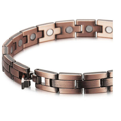Link Copper Magnetic Bracelet
