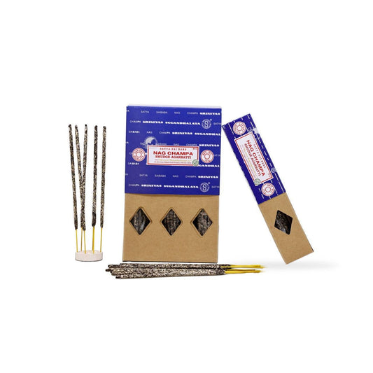 Satya Nag Champa Smudge Incense