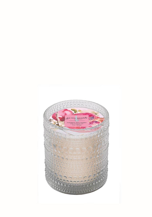 Pomegranate Soy Candle