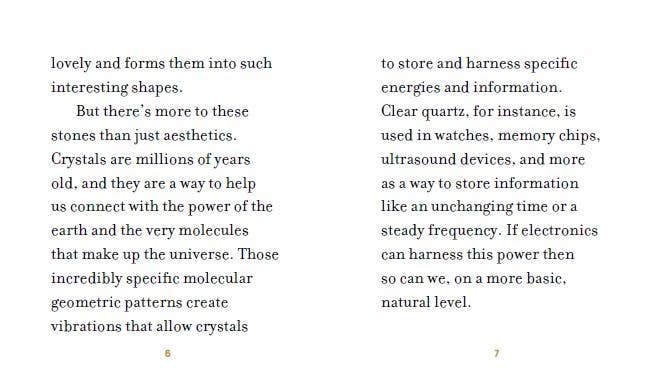 Crystals: A Little Introduction To Their Powers: Mini Edition