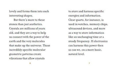 Crystals: A Little Introduction To Their Powers: Mini Edition