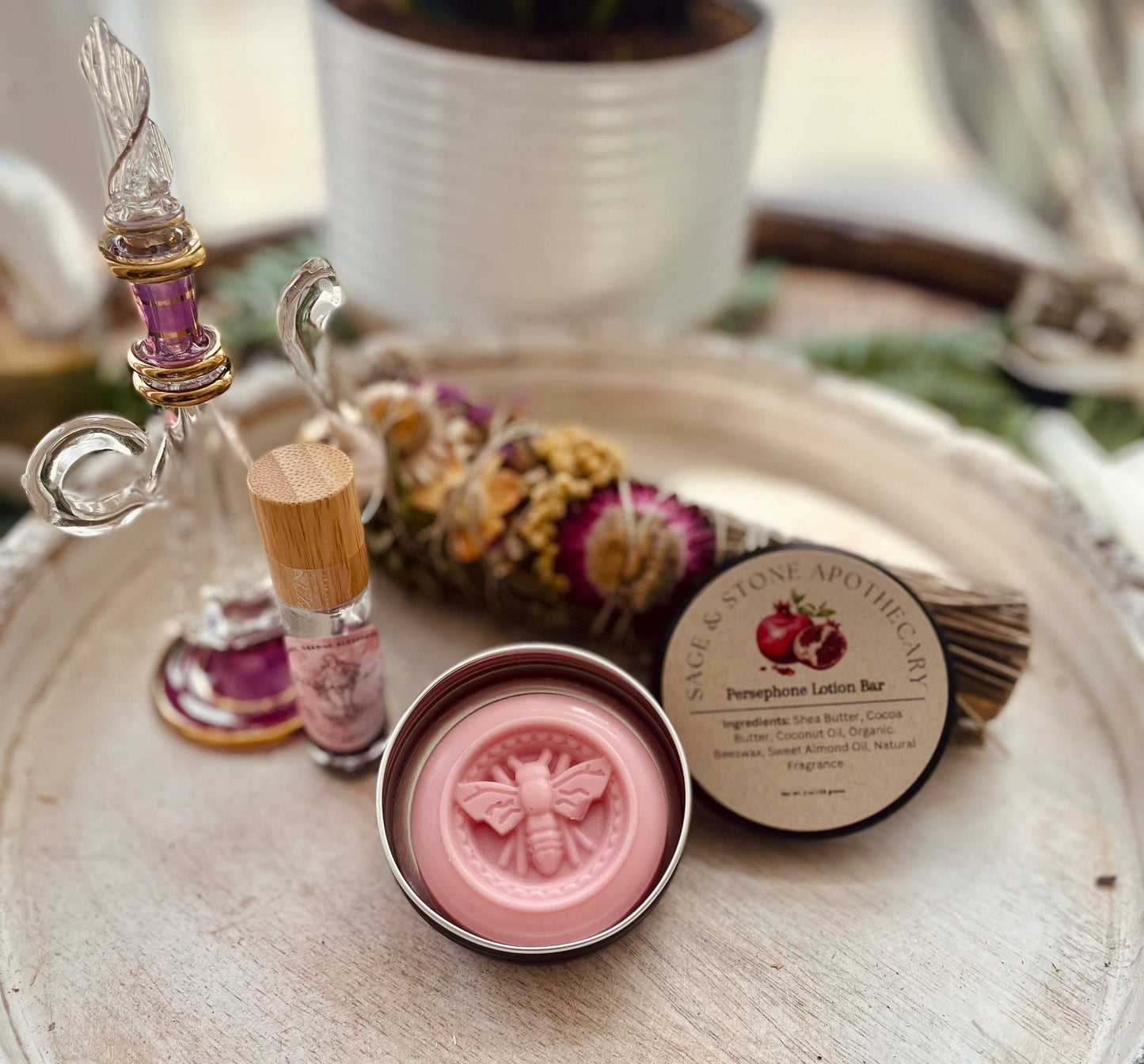 Persephone Lotion Bar