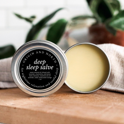 Deep Sleep herbal salve