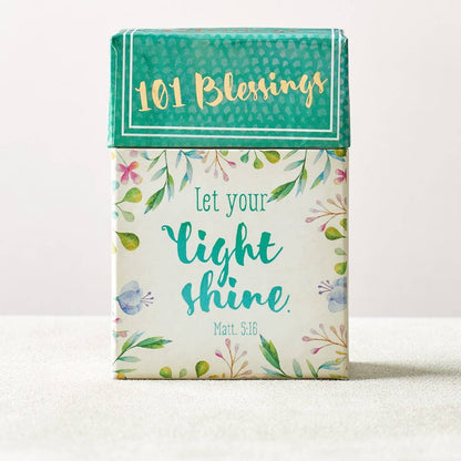 Box of Blessings Let Your Light Shine