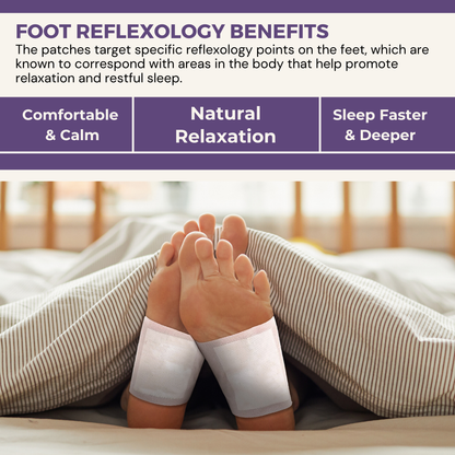 Bodytox Lavender Sleep Patches: 2-Pack