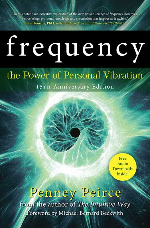 Frequency by Penney Peirce: Paperback; 304 pages / English