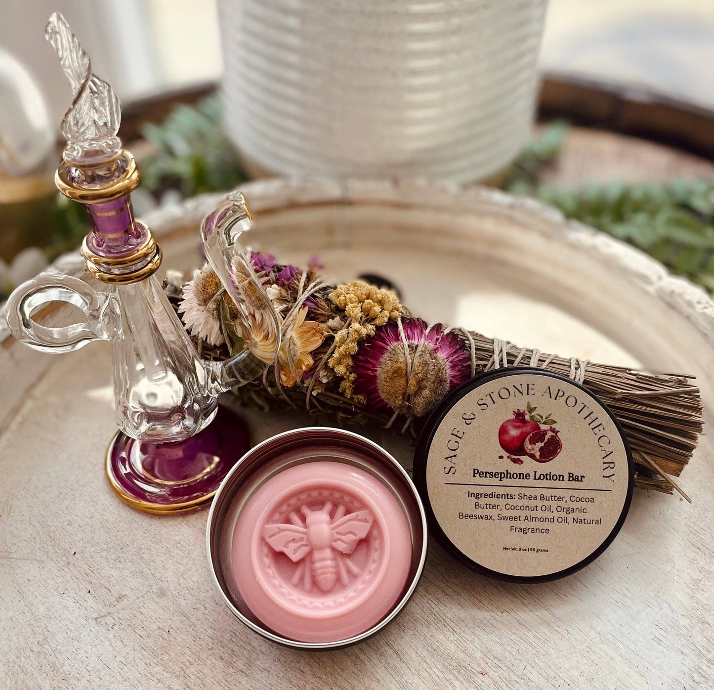 Persephone Lotion Bar