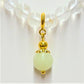 Glow in the Dark Charm Gold Accessory