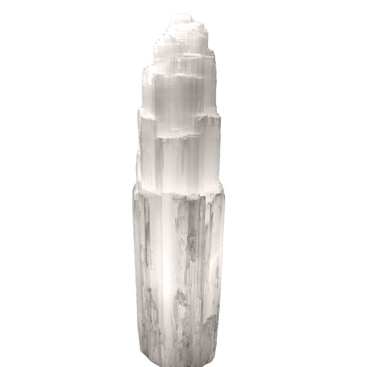 Selenite Lamp - 12 inches