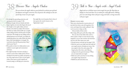 44 Ways to Talk to Your Angels by Jayne Wallace: Hardcover; 144 pages / English