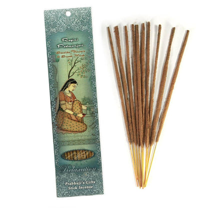 Incense Sticks Ragini Padmanjari - Seaside Flowers, Sweet Musk - Relaxation