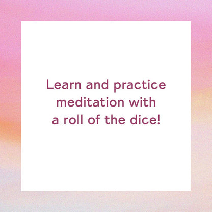 Meditation Dice