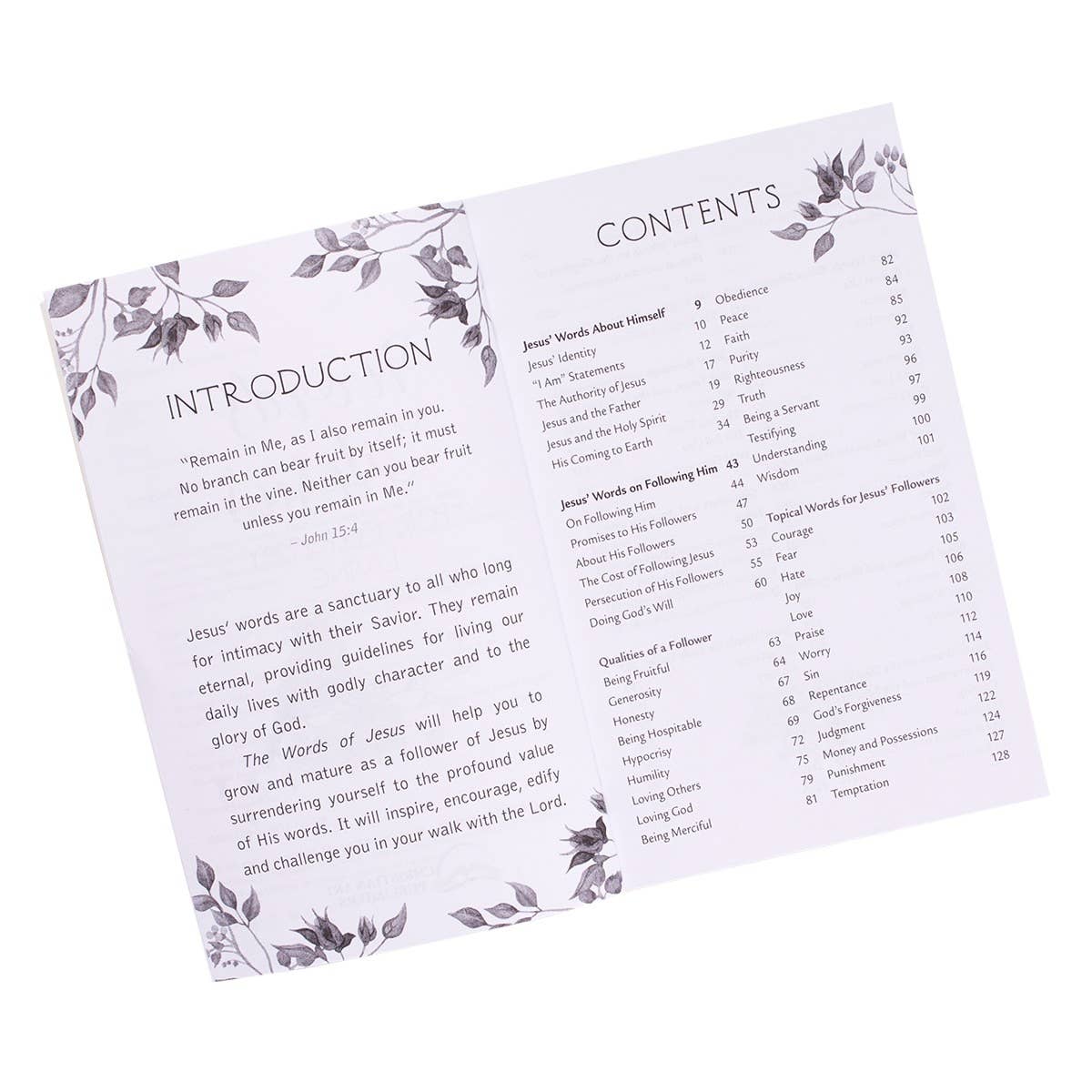 Gift Book Words of Jesus for Everyday Living Softcover