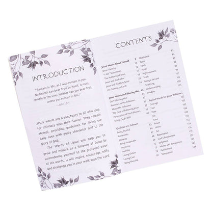 Gift Book Words of Jesus for Everyday Living Softcover