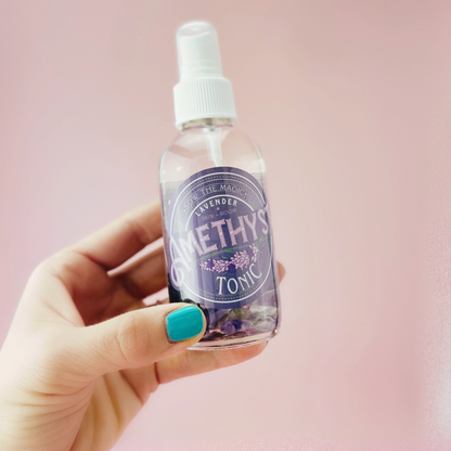 Gem Infused Amethyst Body + Room Tonic