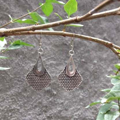 Teardrop Mosaic Earrings