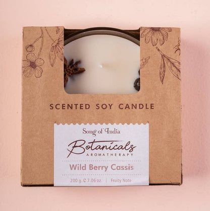 Wild Berry Botanical Candle: Wild Berry / 200g