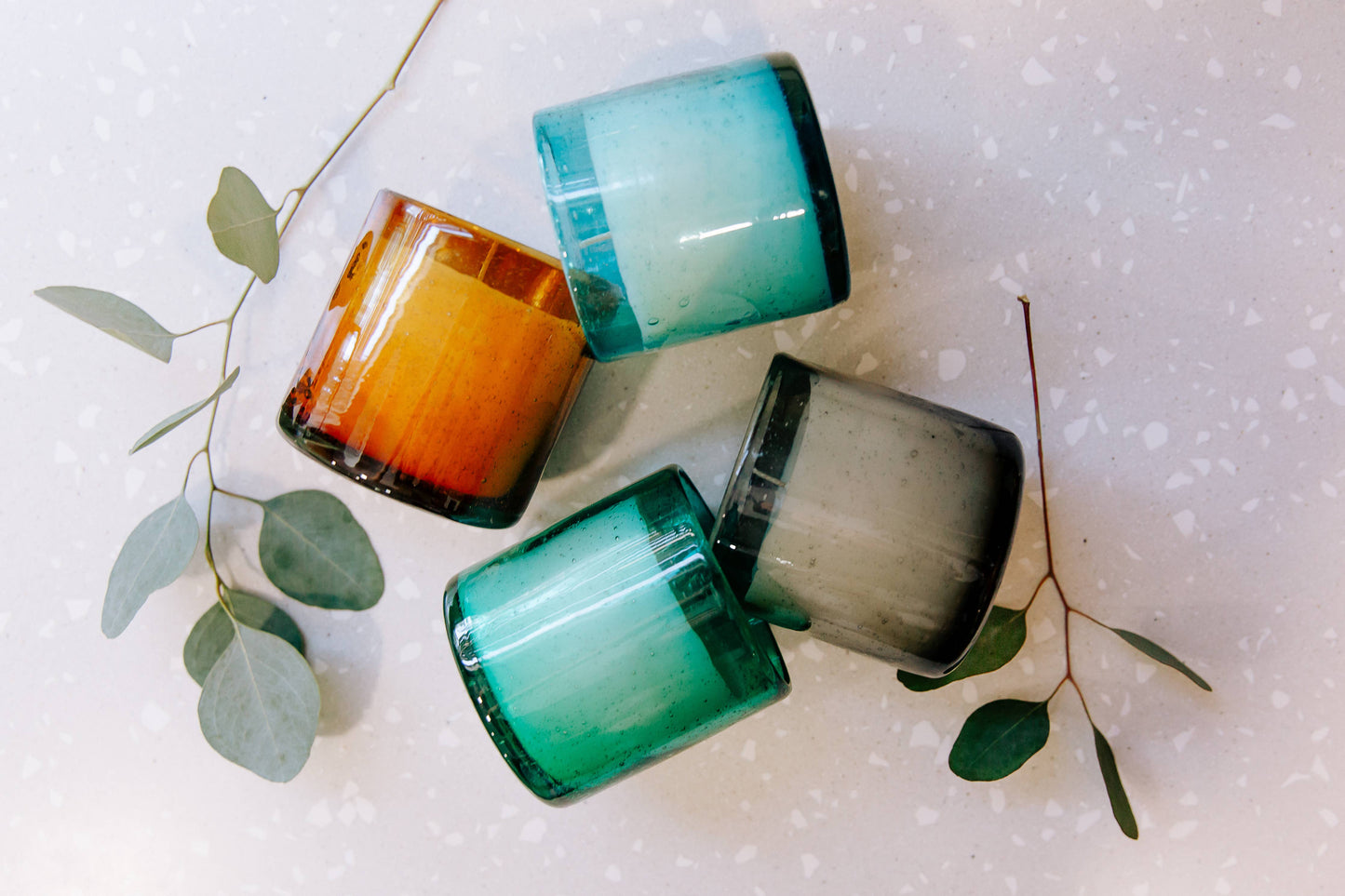 BLUE AGAVE Effervescent Candle - NEW 10oz Size