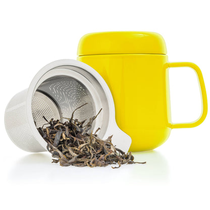 Turquoise Porcelain Infuser