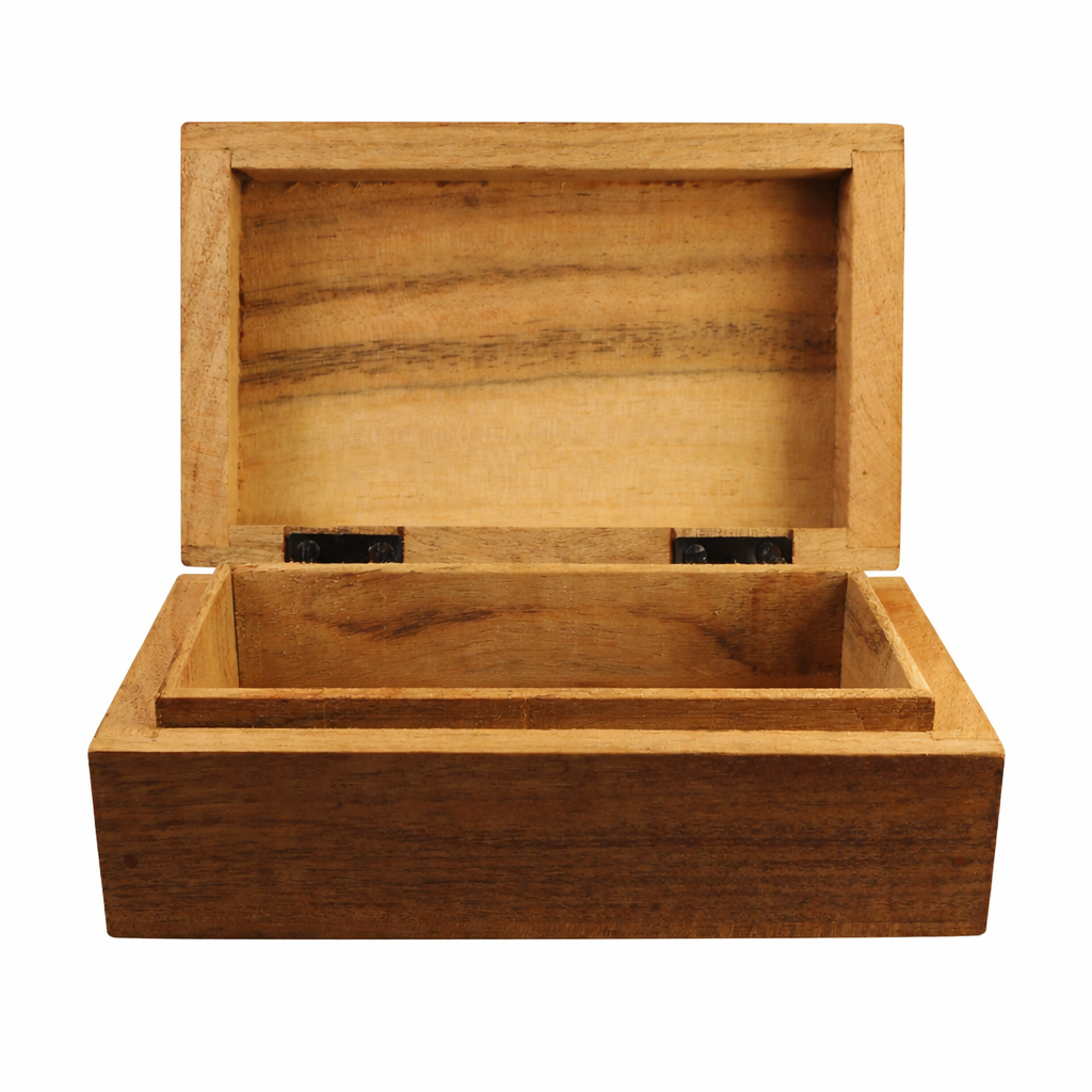 Solar Oracle Wooden Box