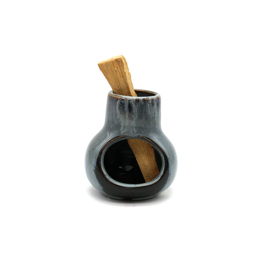 Ceramic Mini Smudge Chimney