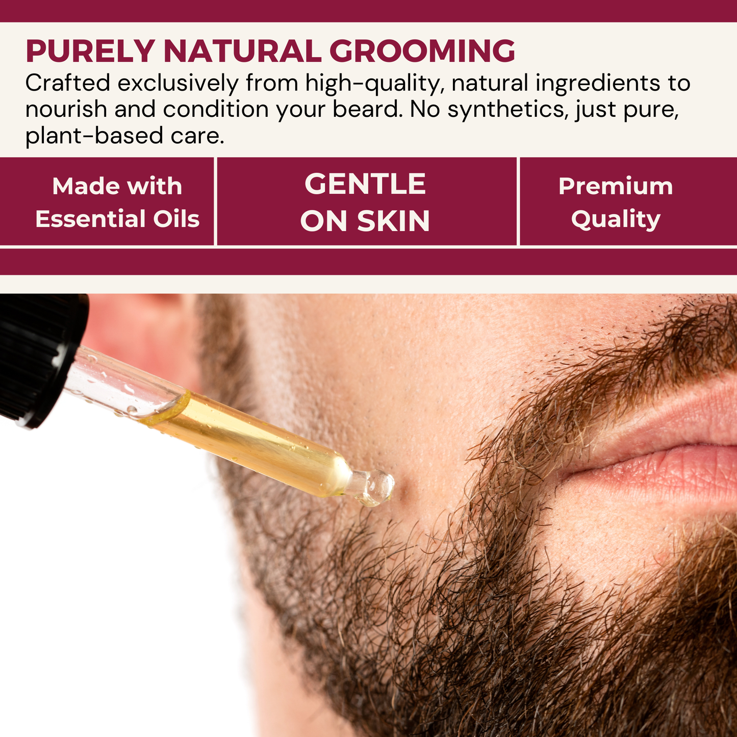 Beard Oil Sample Vials: Date Night