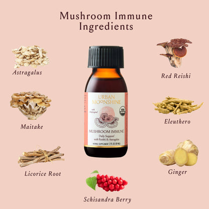Mushroom Immune: 2 fl oz