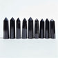 Black Obsidian Crystal Tower Points