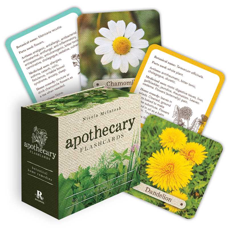Apothecary Flashcards by Nicola McIntosh