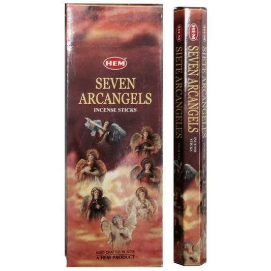 HEM - Seven Archangels Hexa Incense Sticks