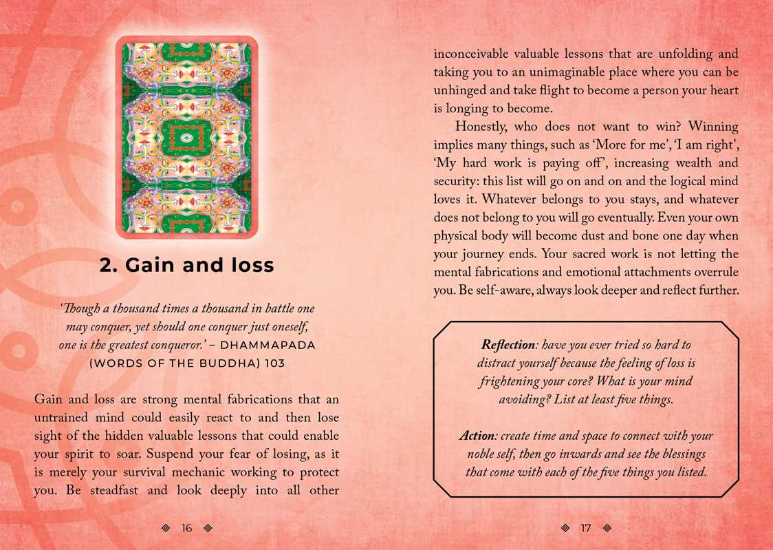 Buddha Dhamma Oracle by Sofan  Chan: Flashcards; 96 pages / English