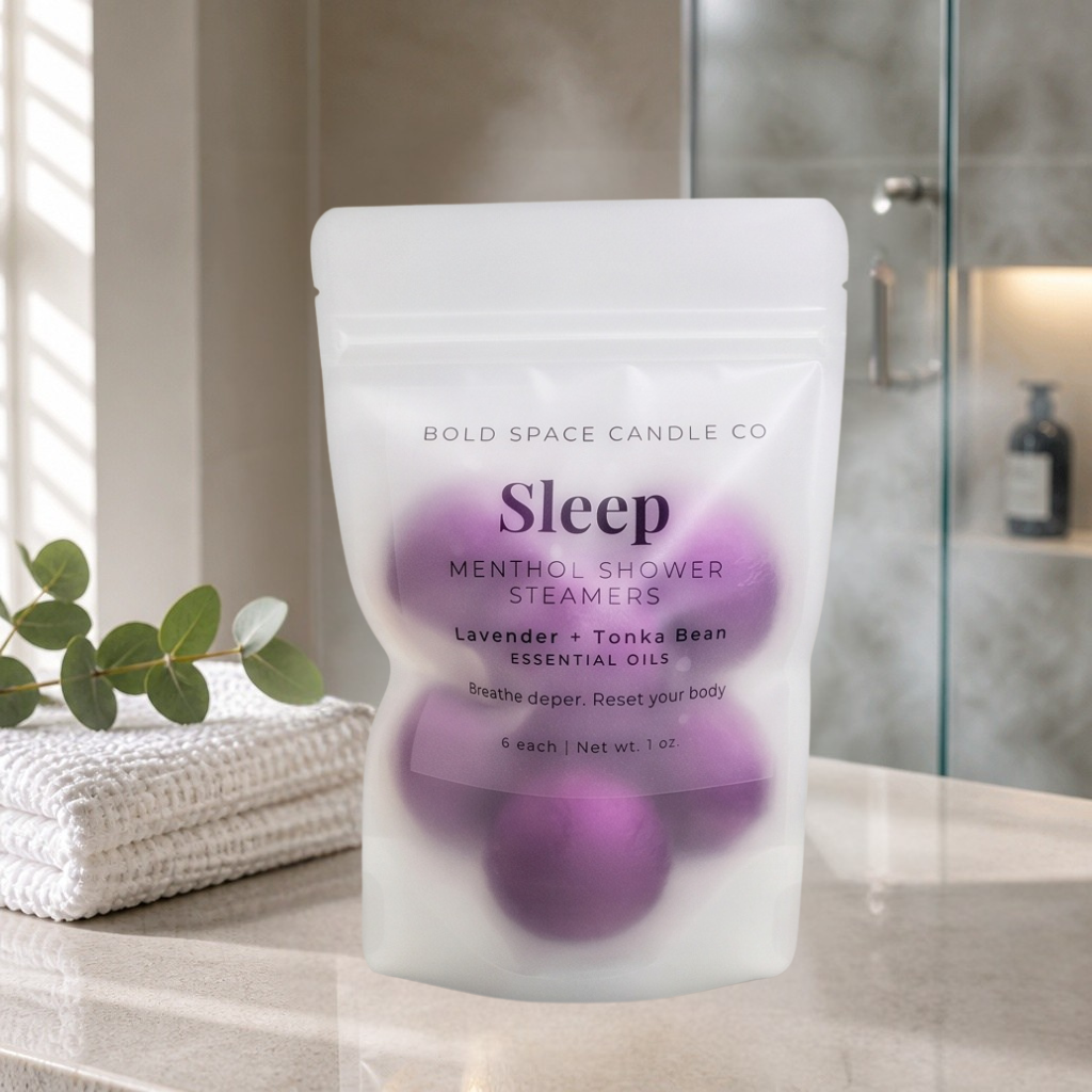 Sleep Shower Steamers – Calming Aromatherapy for Bedtime 6pk
