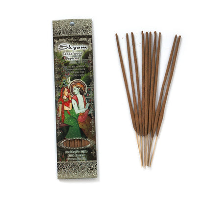 Incense Sticks Shyam - Sandalwood Supreme