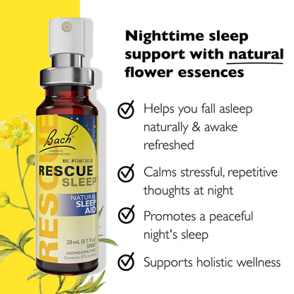 Bach Rescue Sleep Natural Sleep Aid Spray