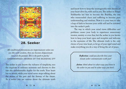 Buddha Dhamma Oracle by Sofan  Chan: Flashcards; 96 pages / English