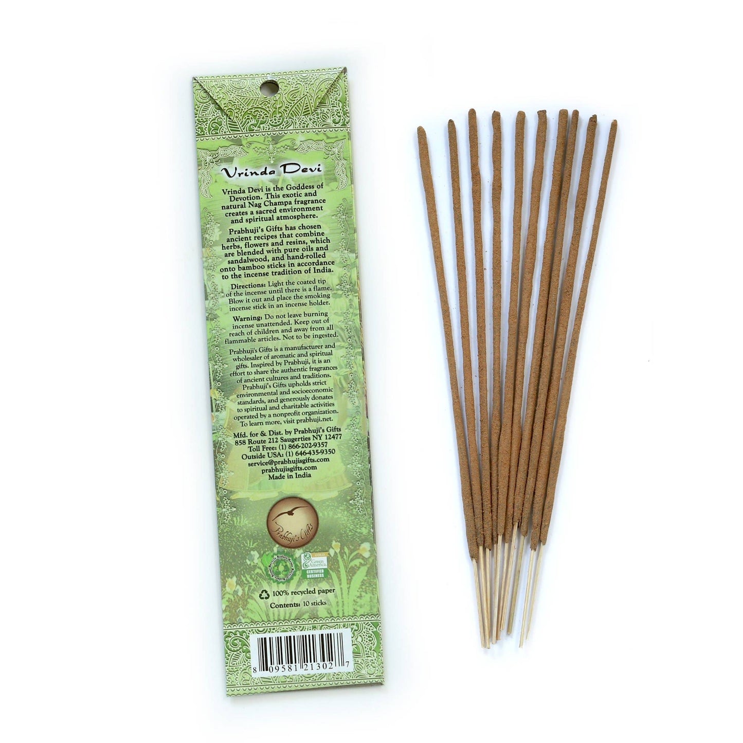 Incense Sticks Vrinda Devi - Nag Champa
