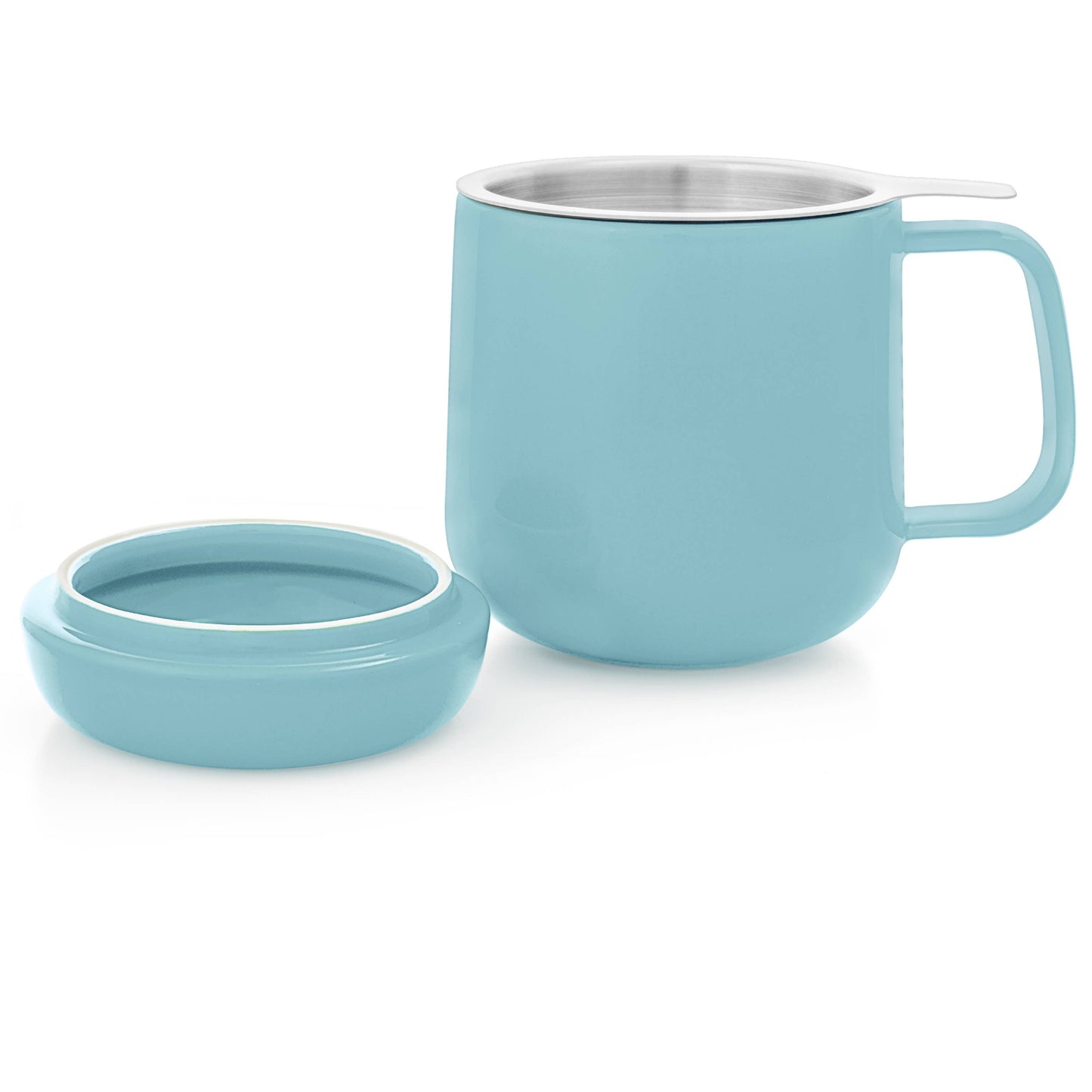 Yellow Porcelain Infuser