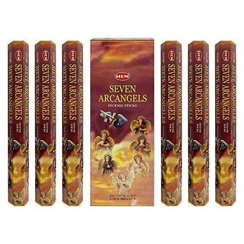 HEM - Seven Archangels Hexa Incense Sticks