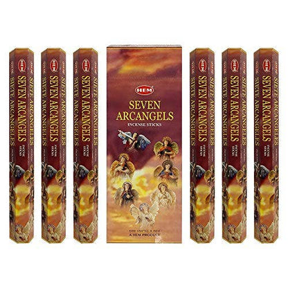 HEM - Seven Archangels Hexa Incense Sticks