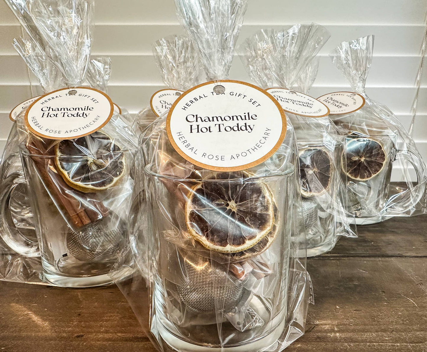 Chamomile Hot Toddy Gift Set