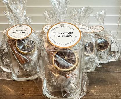 Chamomile Hot Toddy Gift Set