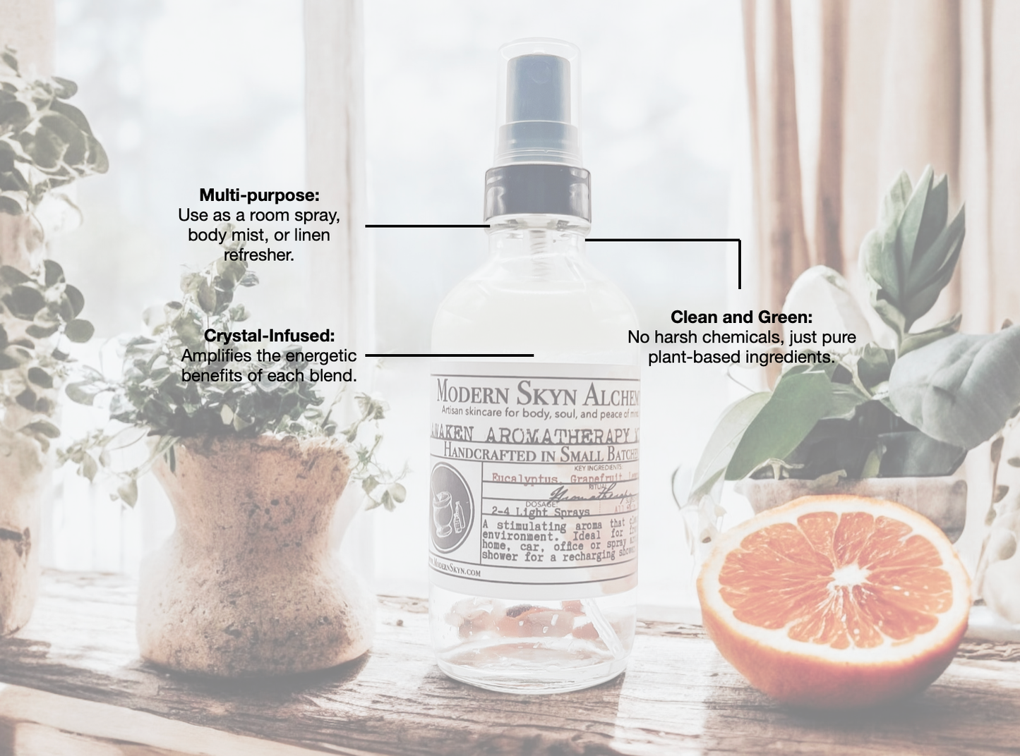 Aromatherapy Mist: Calming
