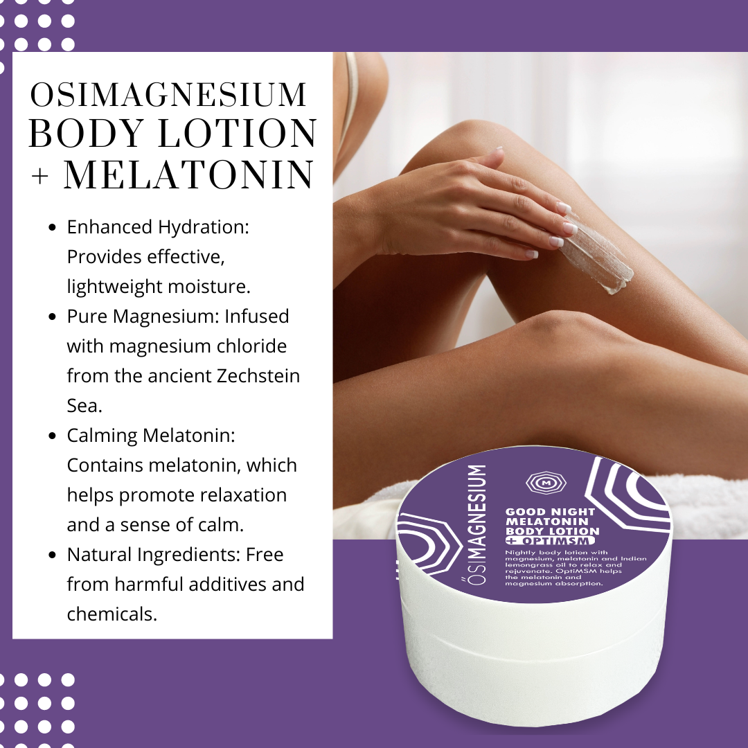 ŐSIMAGNESIUM Body Lotion