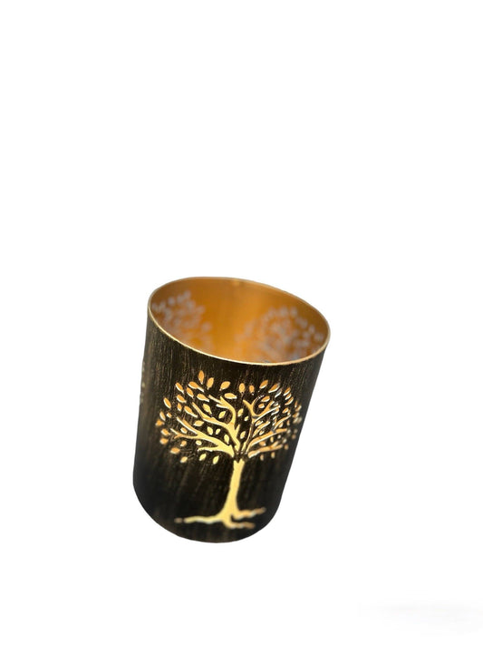 Candle Lantern - Tree Of Life