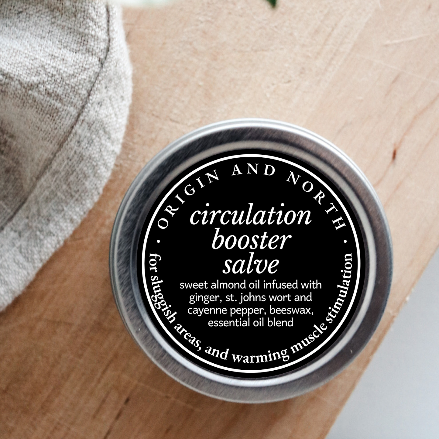 Circulation Booster Salve